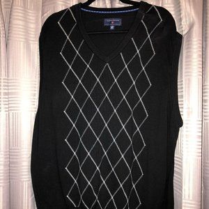**EUC** Men's Saddlebred V-Neck Sweater Vest
